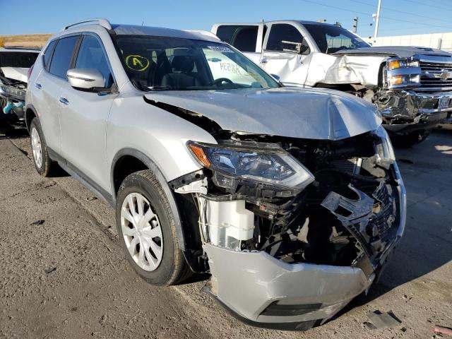 NISSAN ROGUE S 2017 with VIN JN8AT2MV3HW021371 - Photo from auction