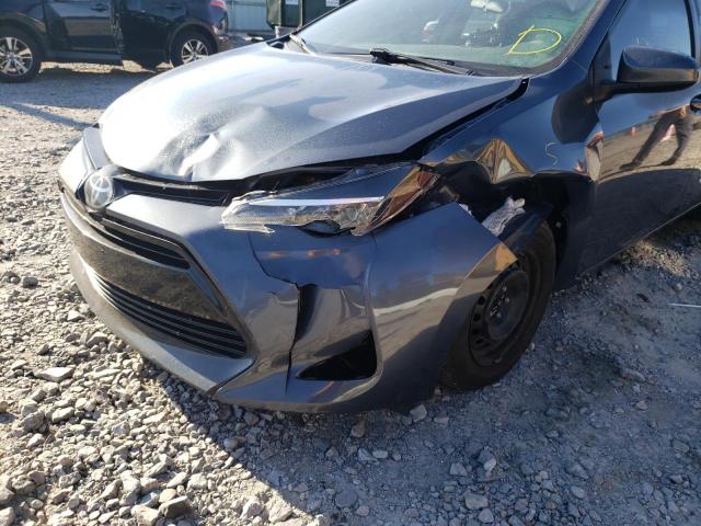 Photo 9 from auction – 2018 TOYOTA COROLLA L with VIN 2T1BURHE8JC067339