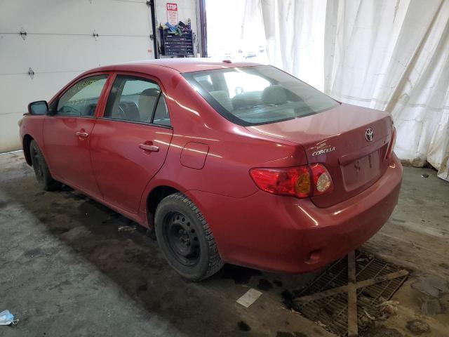Photo 3 from auction – 2010 TOYOTA COROLLA BA with VIN 2T1BU4EEXAC514633