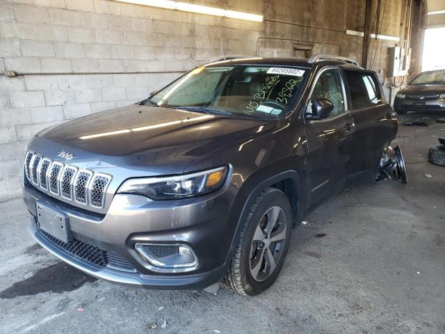 Photo 2 from auction – 2019 JEEP CHEROKEE L with VIN 1C4PJMDX6KD476209