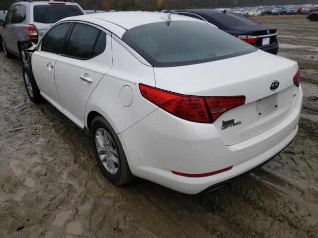Photo 3 from auction – 2012 KIA OPTIMA LX with VIN KNAGM4A73C5285206