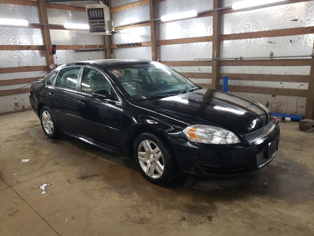 CHEVROLET IMPALA LIM 2014 with VIN 2G1WB5E31E1153513 - Photo from auction