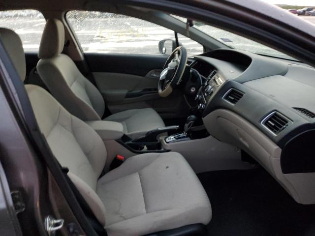 Photo 5 from auction – 2014 HONDA CIVIC LX with VIN 2HGFB2F56EH512000