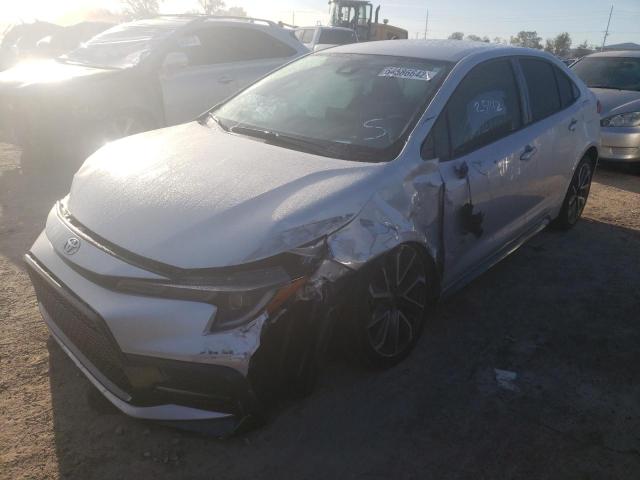Photo 2 from auction – 2020 TOYOTA COROLLA SE with VIN 5YFS4RCE9LP044582