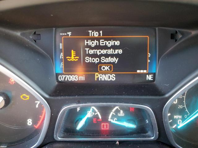 Photo 8 from auction – 2017 FORD ESCAPE SE with VIN 1FMCU9G99HUE32399