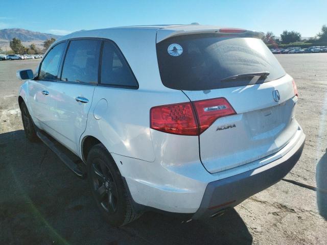 Photo 3 from auction – 2008 ACURA MDX TECHNO with VIN 2HNYD28618H554970