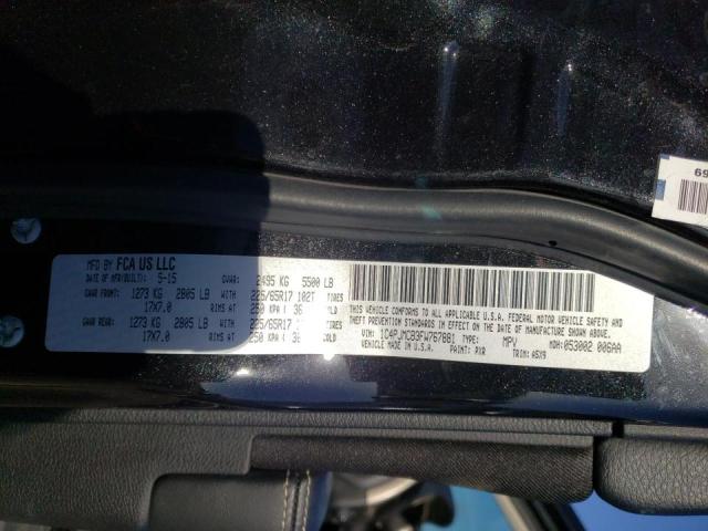 Photo 10 from auction – 2015 JEEP CHEROKEE L with VIN 1C4PJMCB3FW767881