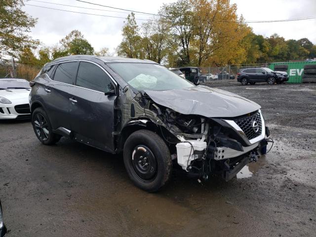 NISSAN MURANO PLA 2022 with VIN 5N1AZ2DS2NC126329 - Photo from auction