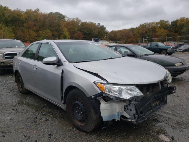TOYOTA CAMRY BASE 2012 with VIN 4T4BF1FK4CR212100 - Photo from auction