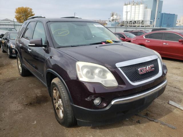 Photo 4 from auction – 2009 GMC ACADIA SLT with VIN 1GKER33D29J164549