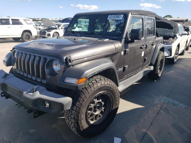 Photo 2 from auction – 2018 JEEP WRANGLER U with VIN 1C4HJXDG8JW134088