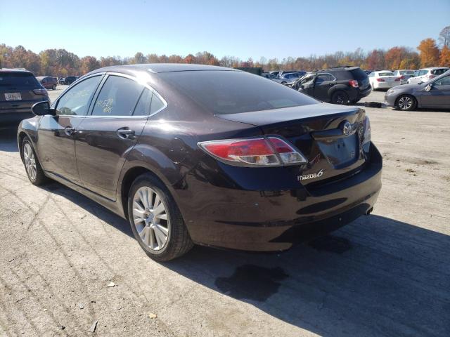 Photo 3 from auction – 2010 MAZDA MAZDA6 with VIN 1YVHZ8CH8A5M55038