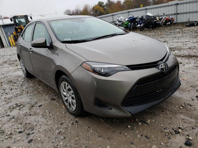 TOYOTA COROLLA L 2019 with VIN 2T1BURHE7KC190955 - Photo from auction