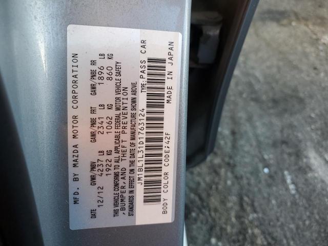 Photo 10 from auction – 2013 MAZDA SPEED 3 with VIN JM1BL1L31D1763124