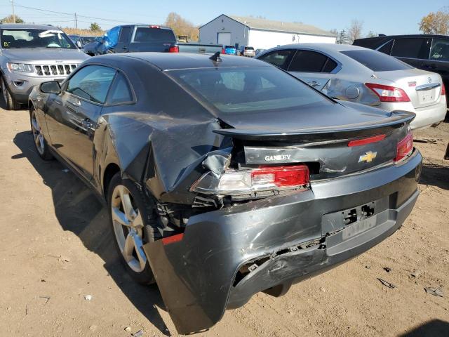 Photo 3 from auction – 2014 CHEVROLET CAMARO SS with VIN 2G1FJ1EJ7E9235192