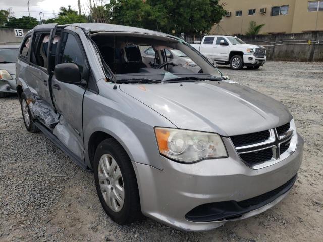 DODGE GRAND CARA 2014 with VIN 2C4RDGBG1ER279163 - Photo from auction