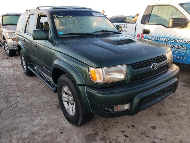 TOYOTA 4RUNNER SR 2001 with VIN JT3GN86R510208305 - Photo from auction