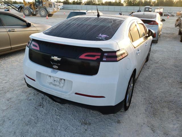 صورة رقم 4 من المزاد - 2012 CHEVROLET VOLT مع VIN 1G1RA6E42CU127938