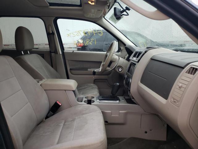 Photo 5 from auction – 2011 FORD ESCAPE XLT with VIN 1FMCU0D73BKC07929