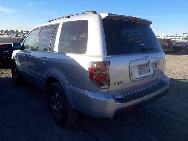 Photo 3 from auction – 2008 HONDA PILOT SE with VIN 5FNYF18398B035445