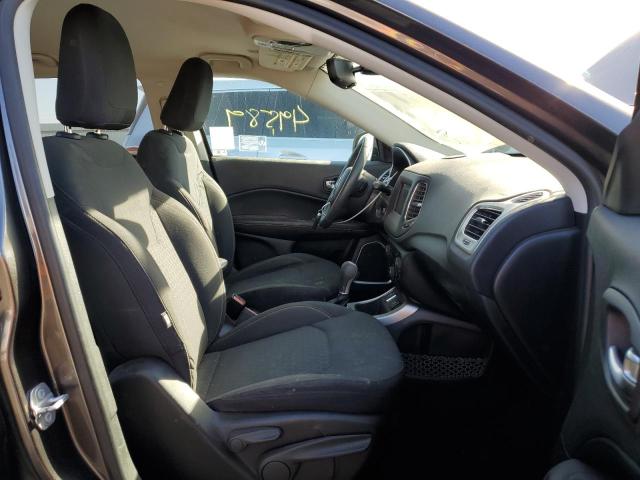 Photo 5 from auction – 2018 JEEP COMPASS SP with VIN 3C4NJCAB1JT495057