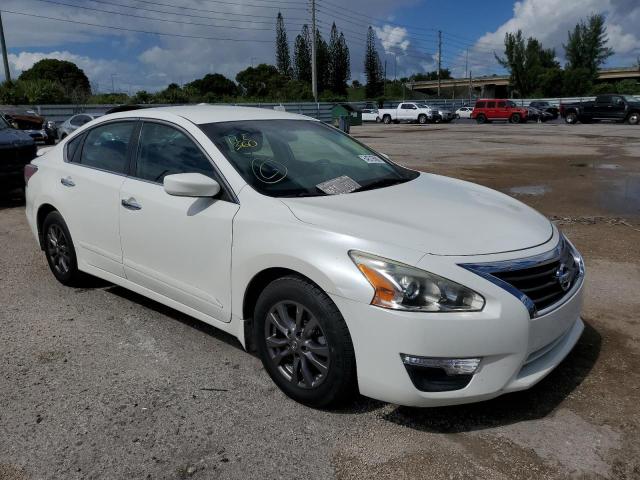 NISSAN ALTIMA 2.5 2015 with VIN 1N4AL3AP4FN914469 - Photo from auction
