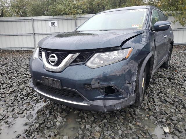 Photo 9 from auction – 2015 NISSAN ROGUE S with VIN KNMAT2MV7FP549000