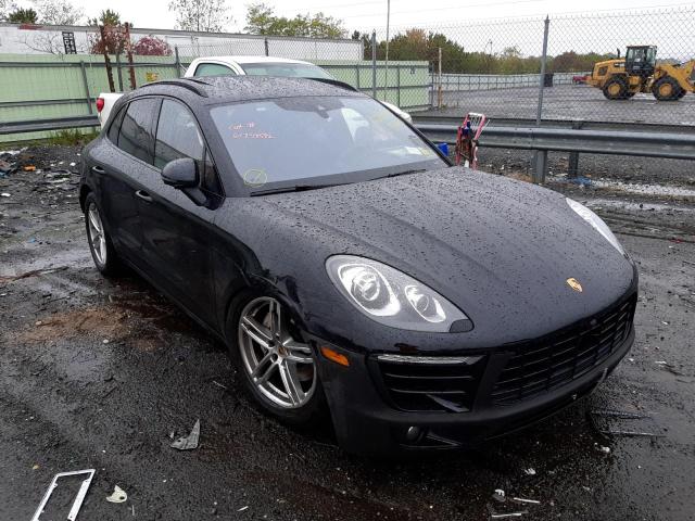 PORSCHE MACAN S 2016 with VIN WP1AB2A50GLB42747 - Photo from auction