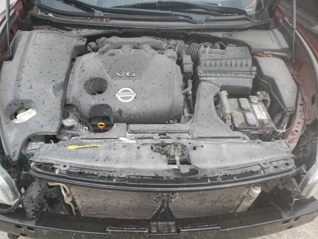 Photo 7 from auction – 2010 NISSAN MAXIMA S with VIN 1N4AA5APXAC850492