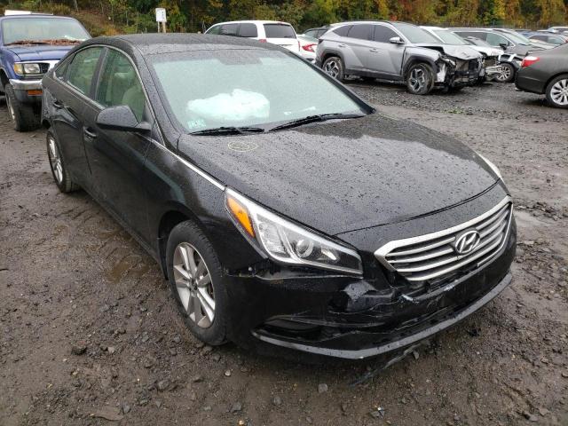 HYUNDAI SONATA SE 2015 with VIN 5NPE24AF2FH231407 - Photo from auction