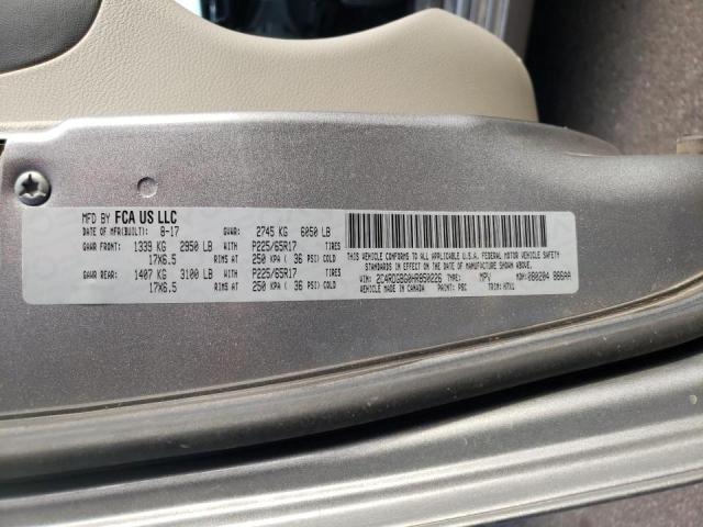 Photo 10 from auction – 2017 DODGE GRAND CARA with VIN 2C4RDGBG0HR850226