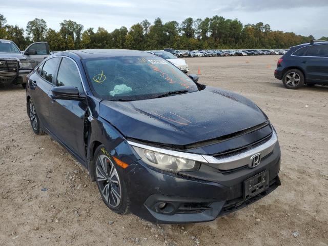 HONDA CIVIC EX 2017 with VIN 19XFC1F8XHE010512 - Photo from auction