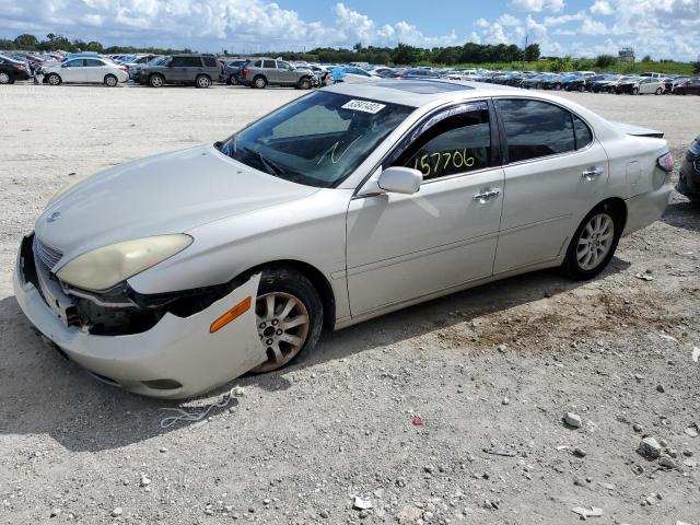 Photo 2 from auction – 2004 LEXUS ES 330 with VIN JTHBA30G345003101