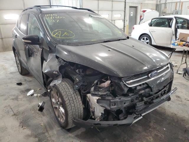 FORD ESCAPE SEL 2013 with VIN 1FMCU9H92DUD01145 - Photo from auction