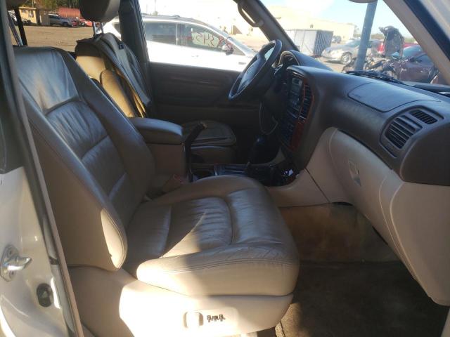 Photo 5 from auction – 1999 LEXUS LX 470 with VIN JT6HT00W9X0056129