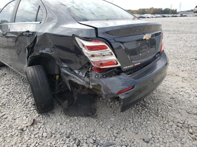 Photo 9 from auction – 2018 CHEVROLET SONIC PREM with VIN 1G1JF5SB0J4133343