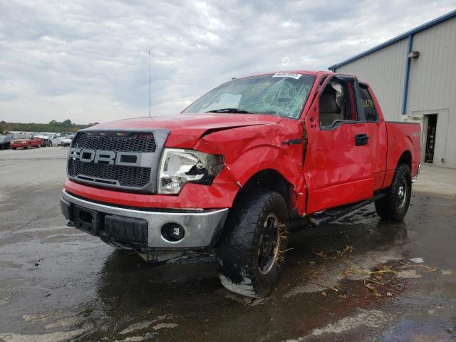 Photo 2 from auction – 2009 FORD F150 SUPER with VIN 1FTRX14859FA68104