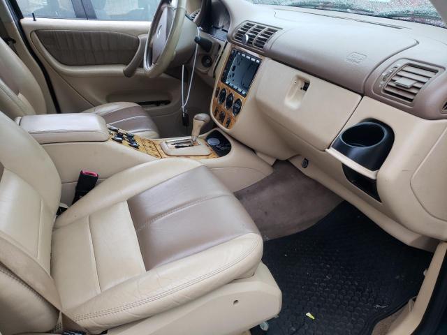 Photo 5 from auction – 2001 MERCEDES-BENZ ML 320 with VIN 4JGAB54E81A260235