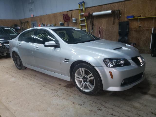 PONTIAC G8 2009 with VIN 6G2ER57769L210391 - Photo from auction