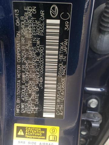 Zdjęcie 10 z aukcji – 2013 LEXUS ES 350 z VIN JTHBK1GG6D2070901