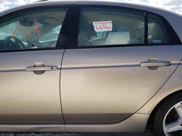 Photo 9 from auction – 2005 ACURA TL with VIN 19UUA66255A080859