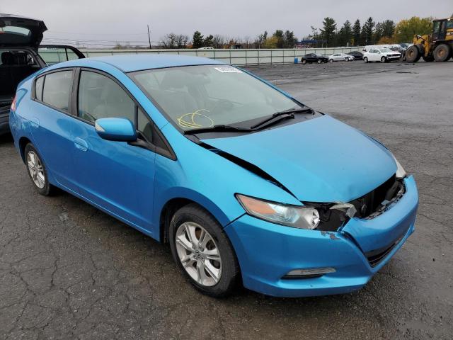 Photo 1 from auction – 2010 HONDA INSIGHT EX with VIN JHMZE2H77AS038304