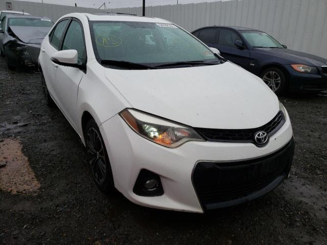 TOYOTA COROLLA 2015 with VIN 2T1BURHE6FC282189 - Photo from auction