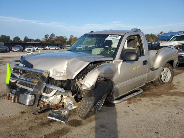 Photo 2 from auction – 2005 CHEVROLET SILVERADO with VIN 1GCEK14T75Z184947