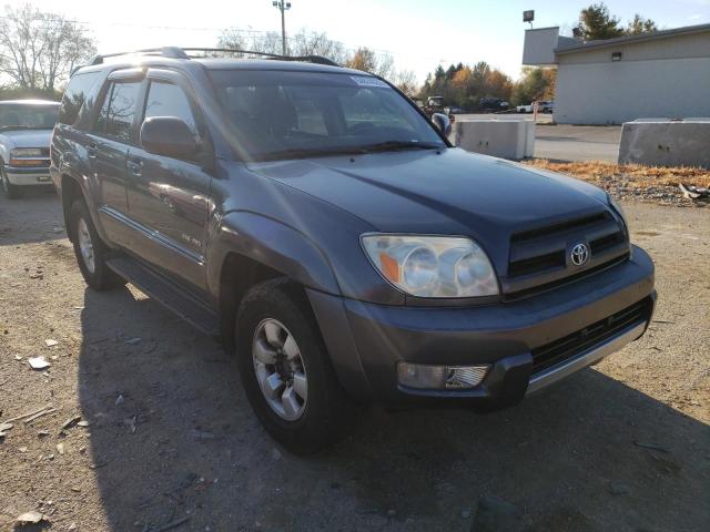TOYOTA 4RUNNER SR 2003 with VIN JTEBU14RX30018954 - Photo from auction