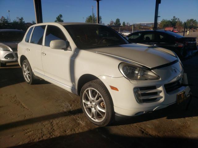PORSCHE CAYENNE S 2009 with VIN WP1AB29P59LA45259 - Photo from auction