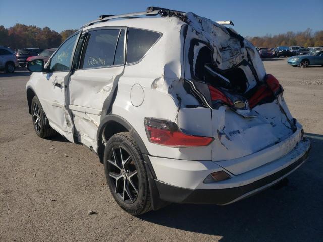 Photo 3 from auction – 2017 TOYOTA RAV4 SE with VIN 2T3JFREV1HW607060