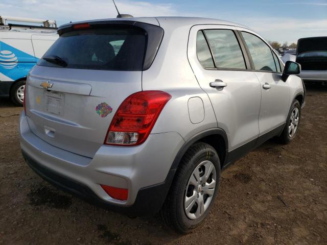 Photo 4 from auction – 2017 CHEVROLET TRAX LS with VIN KL7CJKSB0HB047594