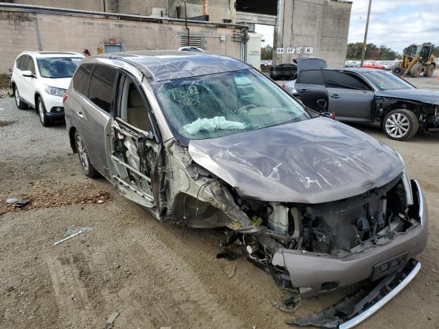 NISSAN PATHFINDER 2014 with VIN 5N1AR2MM9EC727979 - Photo from auction
