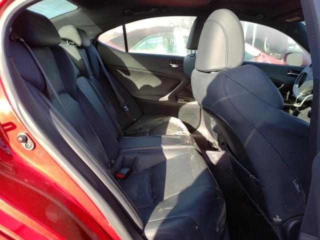 Photo 6 from auction – 2008 LEXUS IS-F with VIN JTHBP262085002272